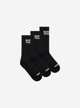MARCHON™ Training Sock Black | Pack of 3