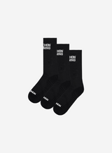 MARCHON™ Training Sock Black | Pack of 3