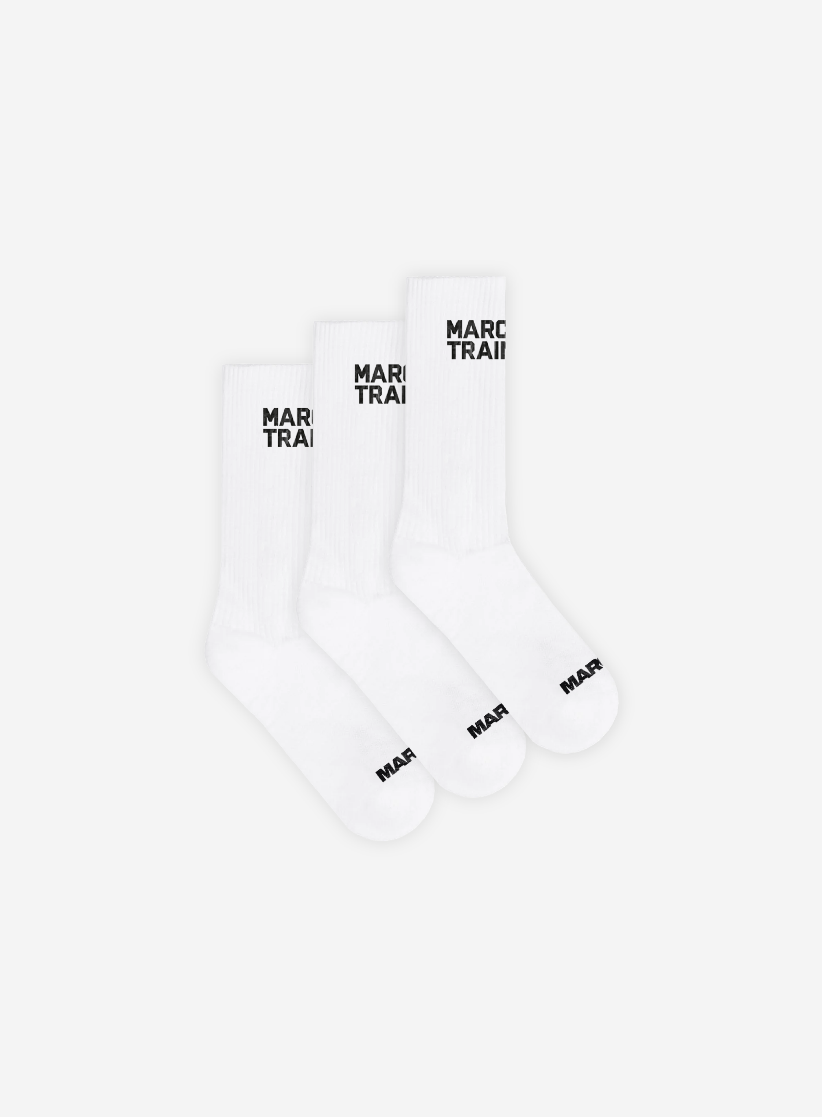 MARCHON™ Training Sock White | Pack of 3