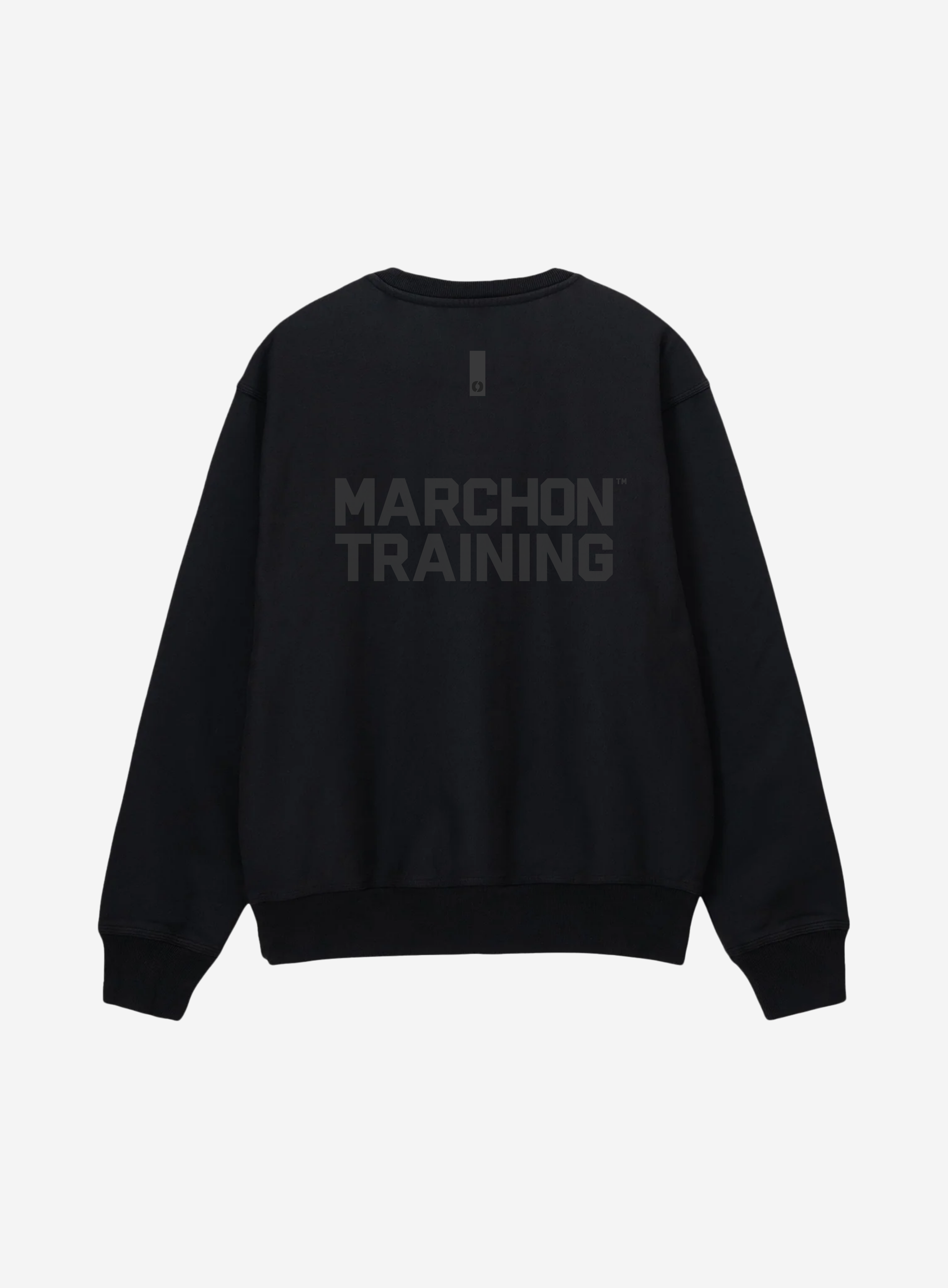 MARCHON™ Training Crewneck Black/Black