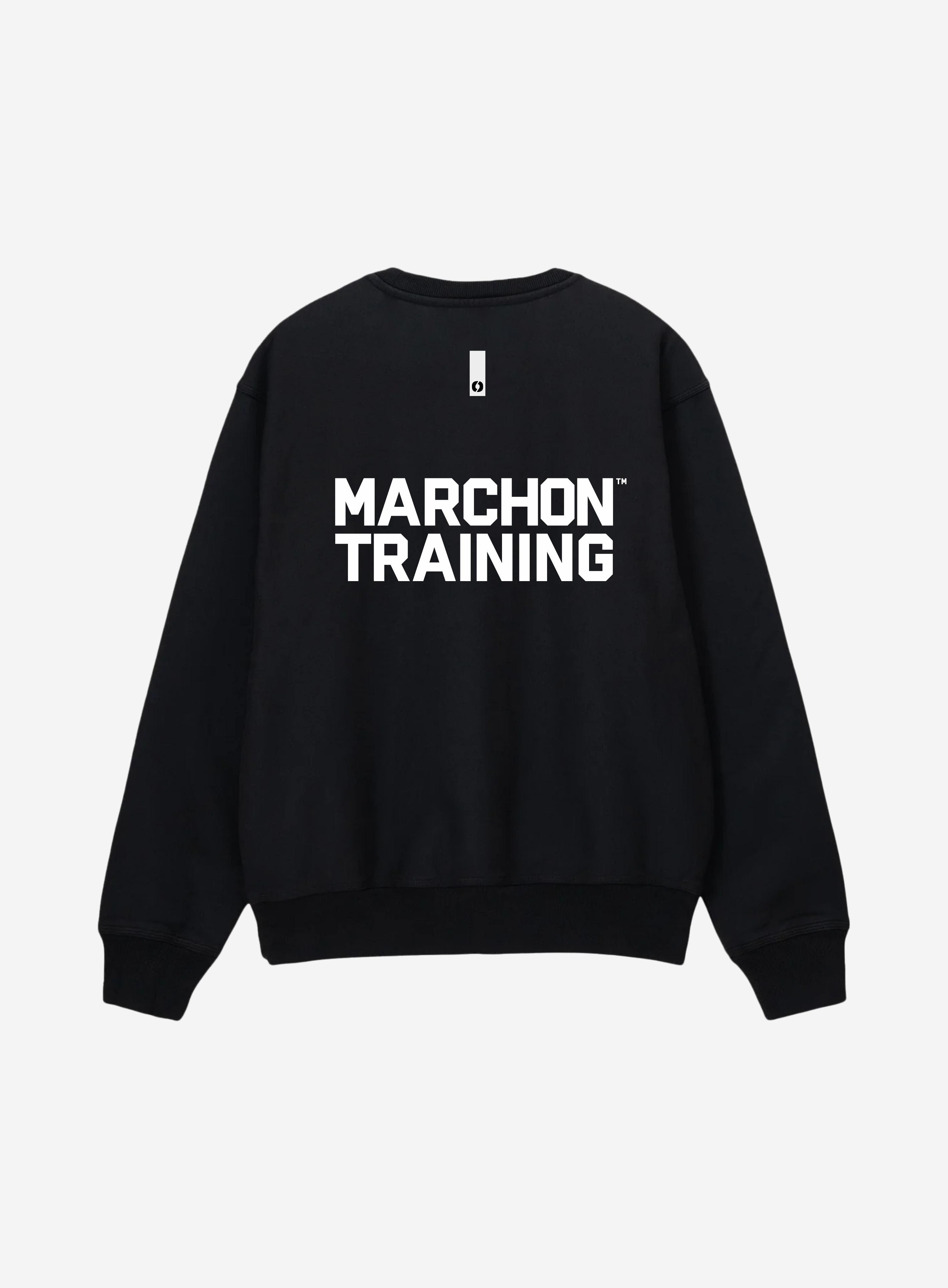 MARCHON™ Training Crewneck Black/White
