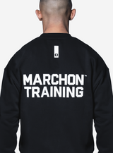 MARCHON™ Training Crewneck Black/White