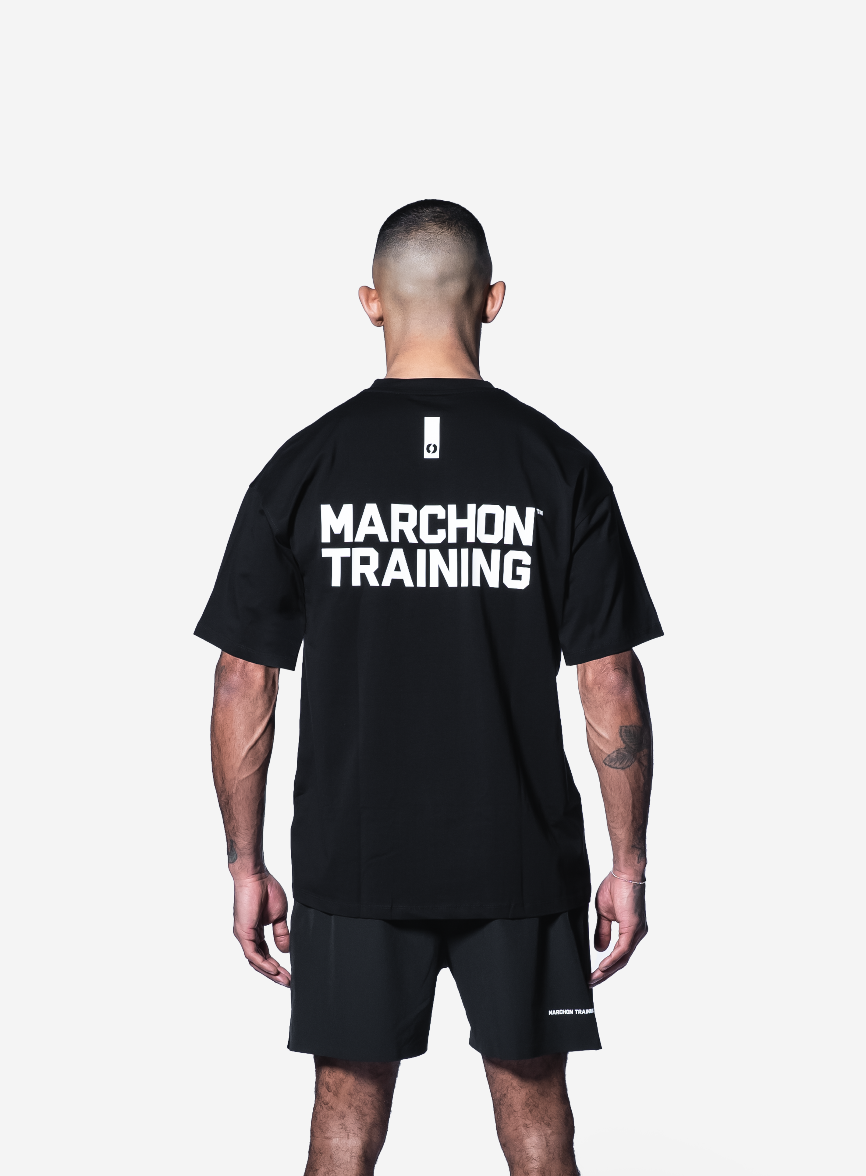 MARCHON™ Training T-Shirt Black