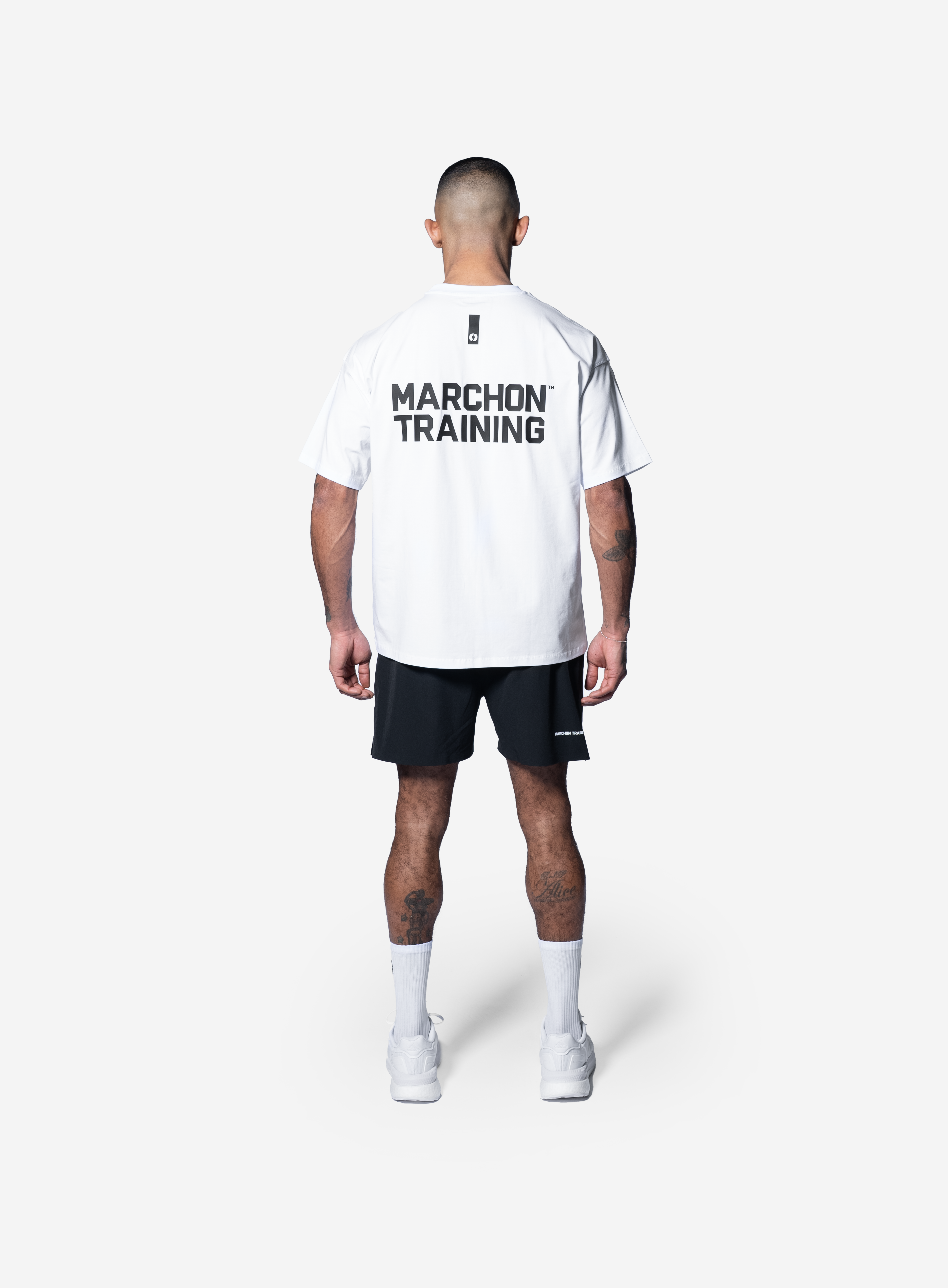 MARCHON™ Training T-Shirt White