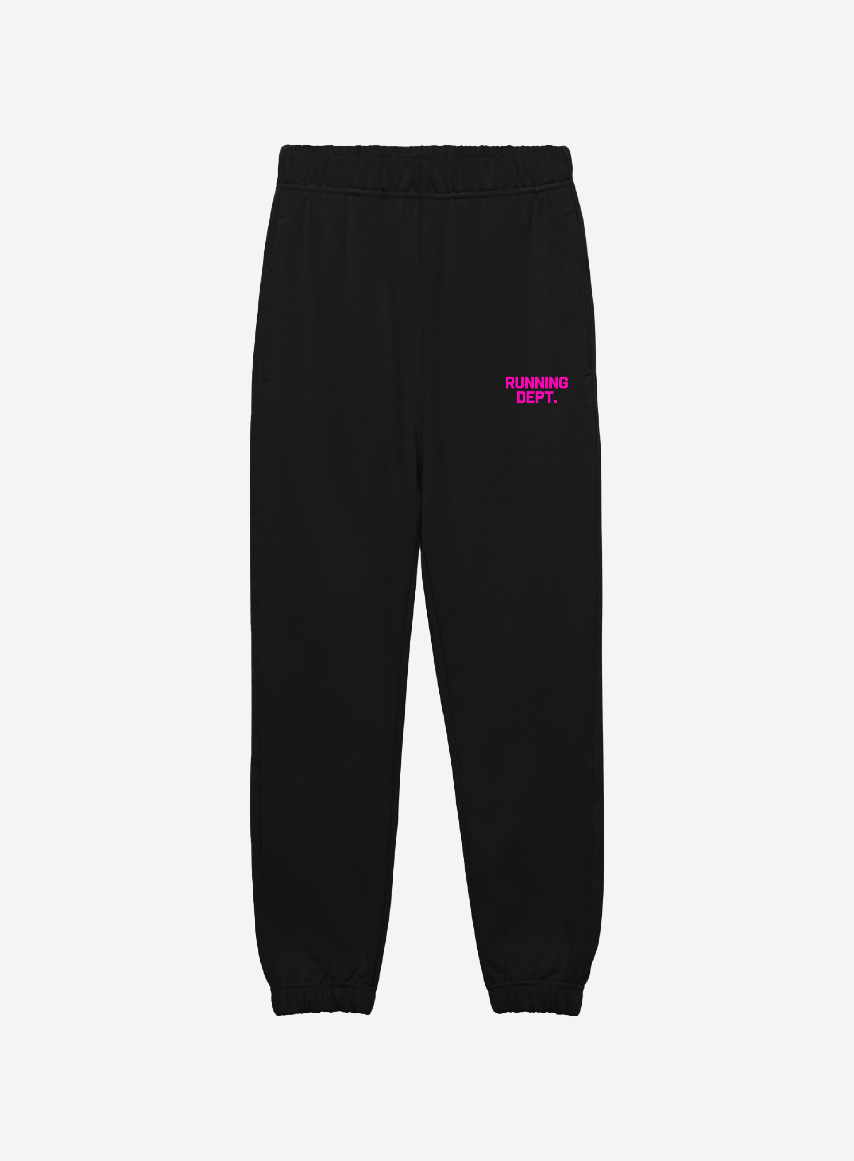 MARCHON™ Running Dept Sweatpants Black