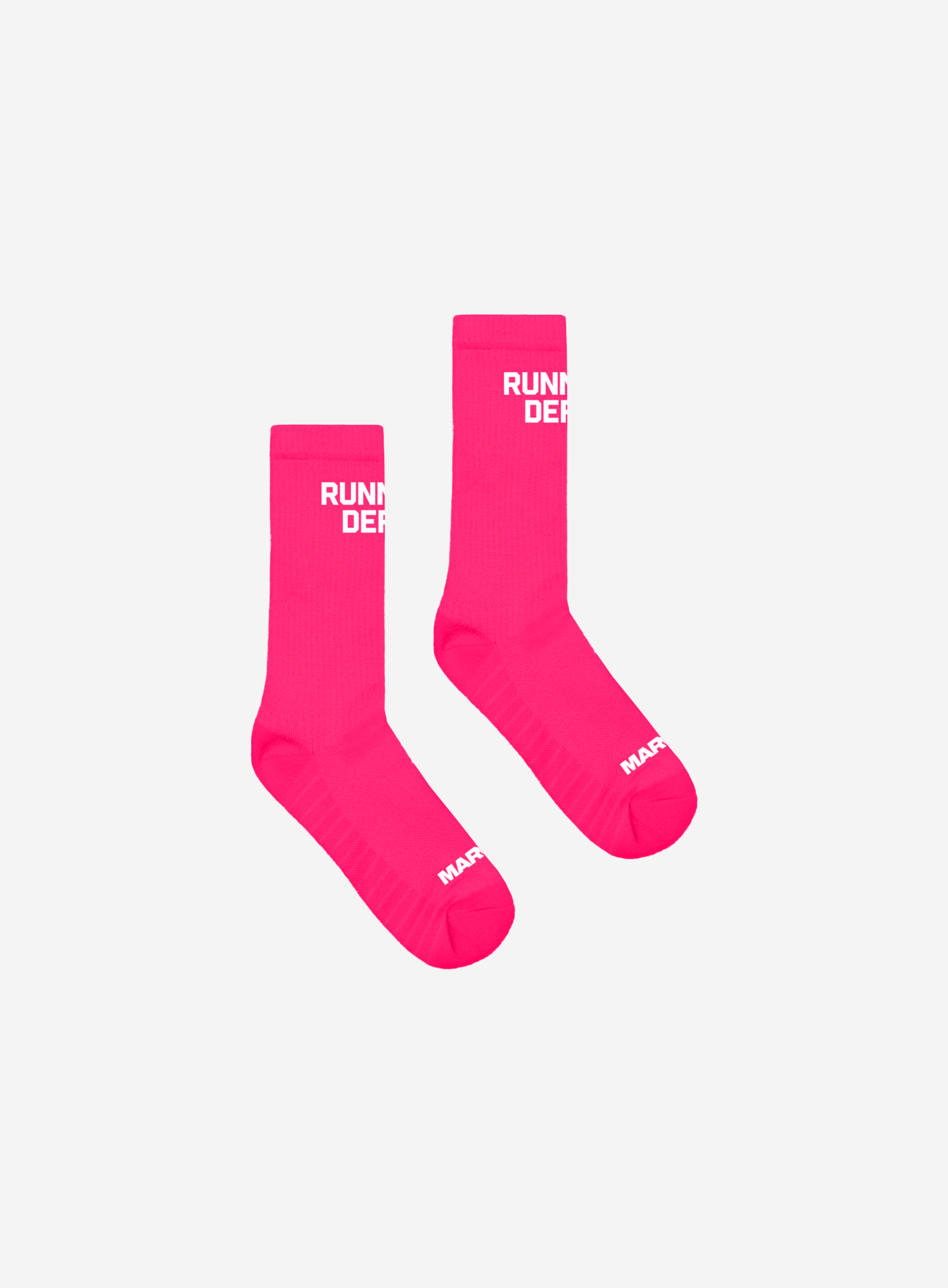 MARCHON™ Running Dept Pink Men's Sock