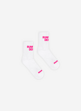 MARCHON™ Running Dept White Women's Sock