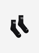 MARCHON™ Training Black Ankle Sock